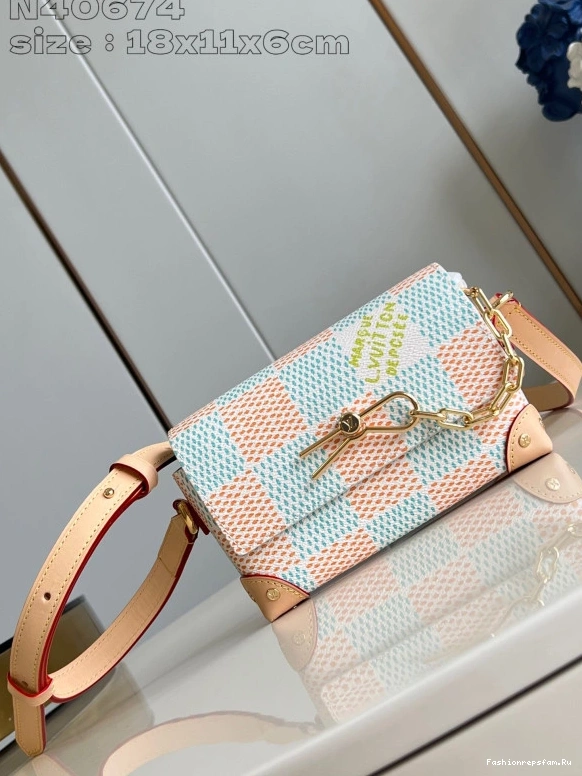 FS CHEAP Steamer Wearable VUITTON Wallet-18*11*6.5CM LOUIS 0822
